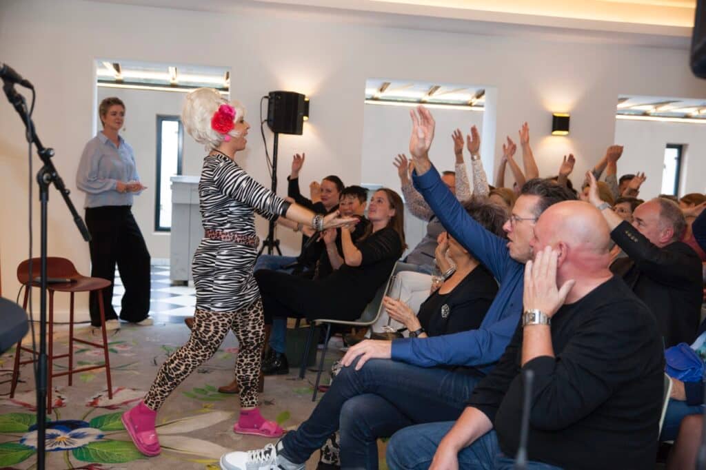 HR met ballen lanceringsfeest HR met ballen lanceringsfeest