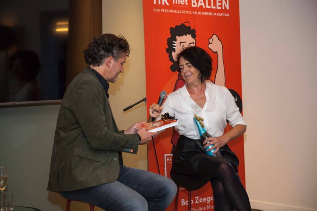 HR met ballen lanceringsfeest HR met ballen lanceringsfeest