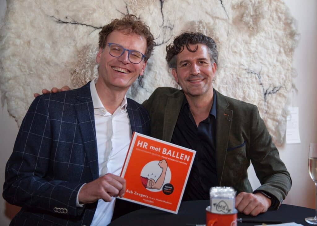 HR met ballen lanceringsfeest HR met ballen lanceringsfeest
