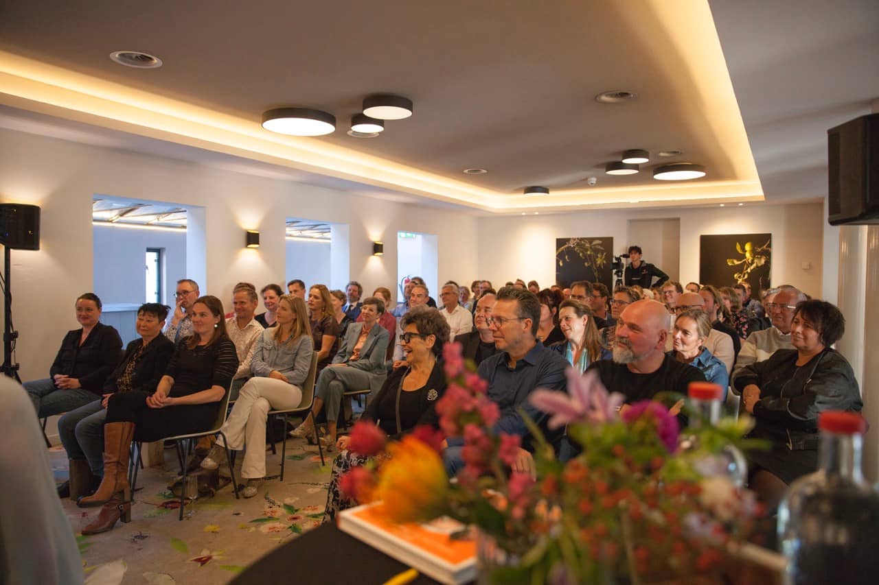 HR met ballen lanceringsfeest