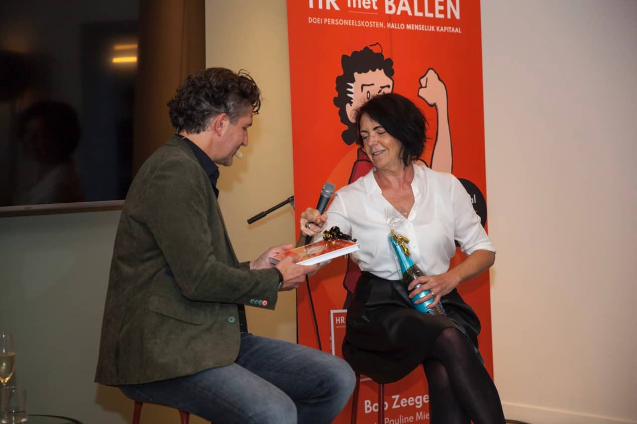 HR met ballen lanceringsfeest