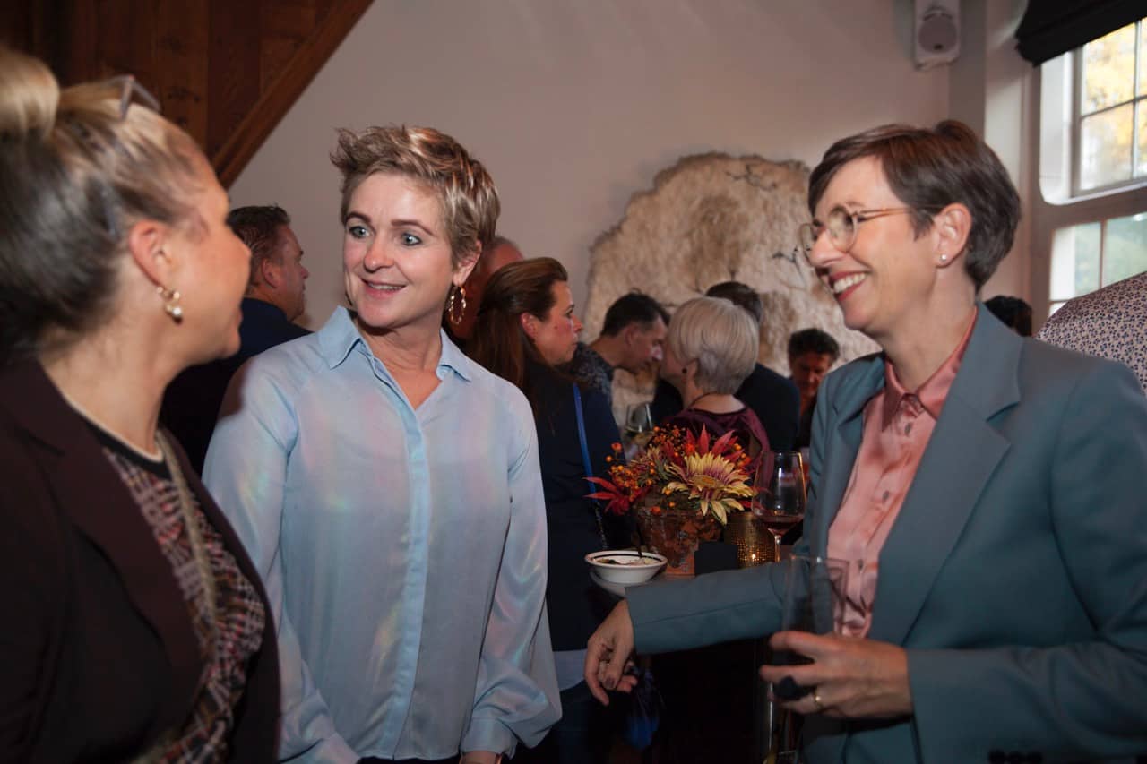 HR met ballen lanceringsfeest