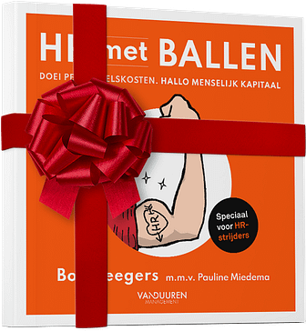 HR met ballen geschenk
